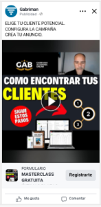 anuncio en facebook, anuncio con imagen