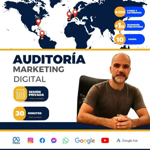 auditoria marketing digital, gabriman