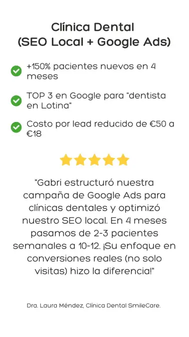 testimonio sistema de captacion clientes