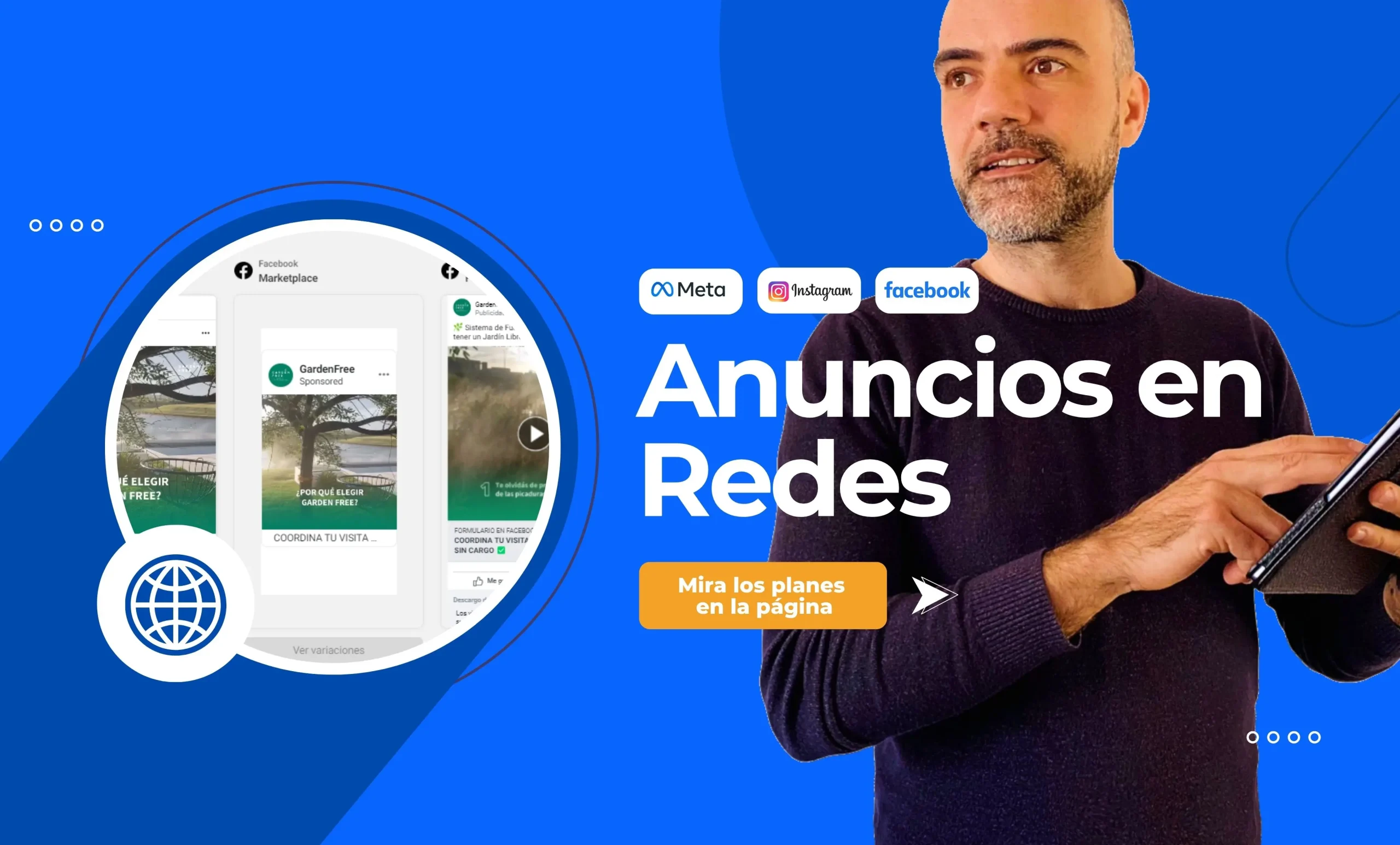 Facebook Ads, Anuncios en Redes, Gabriman Servicios de Marketing Digital