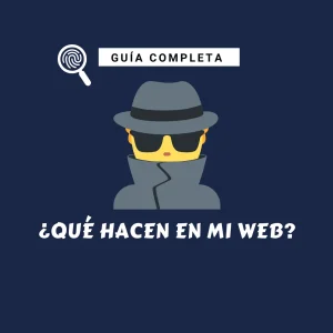 como leer que hacen en mi web
